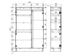 Stuemøbelsæt Numeri 123