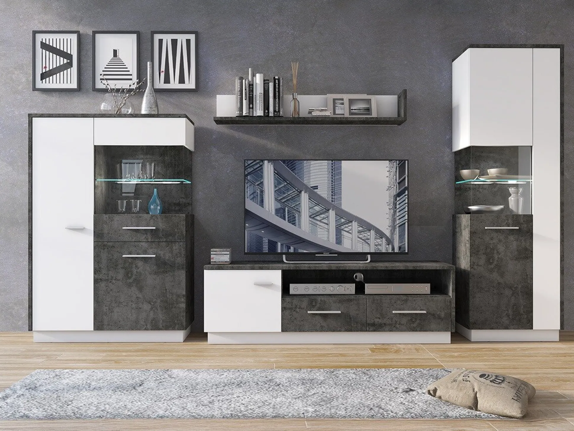 Stuemøbelsæt Ontario 177