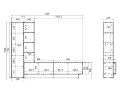 Stuemøbelsæt Ontario 224
