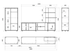 Stuemøbelsæt Ontario 226