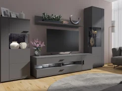 Stuemøbelsæt Ontario 161 (Grafit)