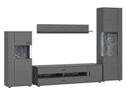 Stuemøbelsæt Ontario 161 (Grafit)