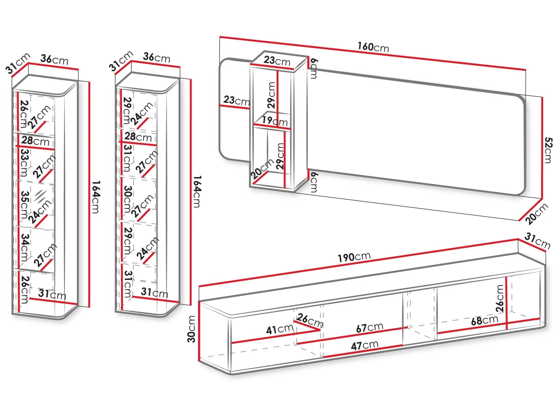 Stuemøbelsæt Oratio