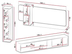 Stuemøbelsæt Oratio I