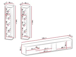 Stuemøbelsæt Oratio III