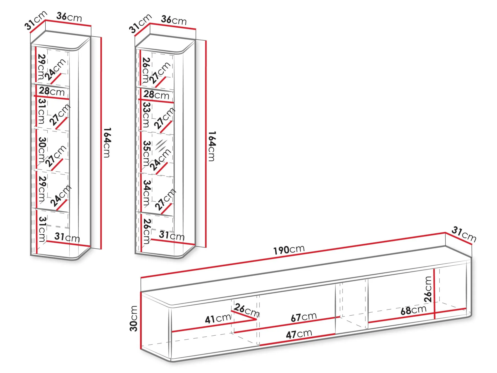 Stuemøbelsæt Oratio III
