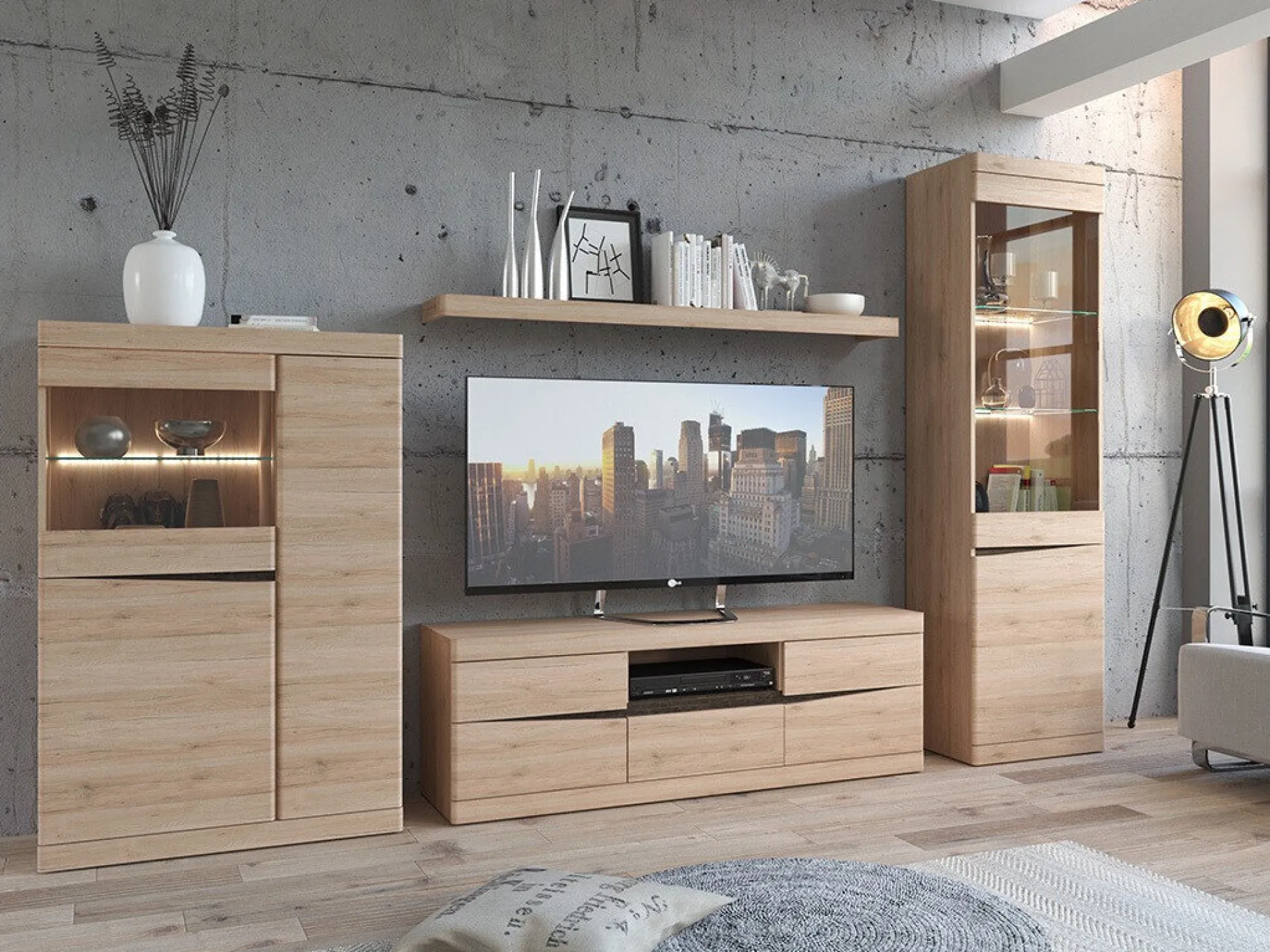 Stuemøbelsæt Orlcira 118