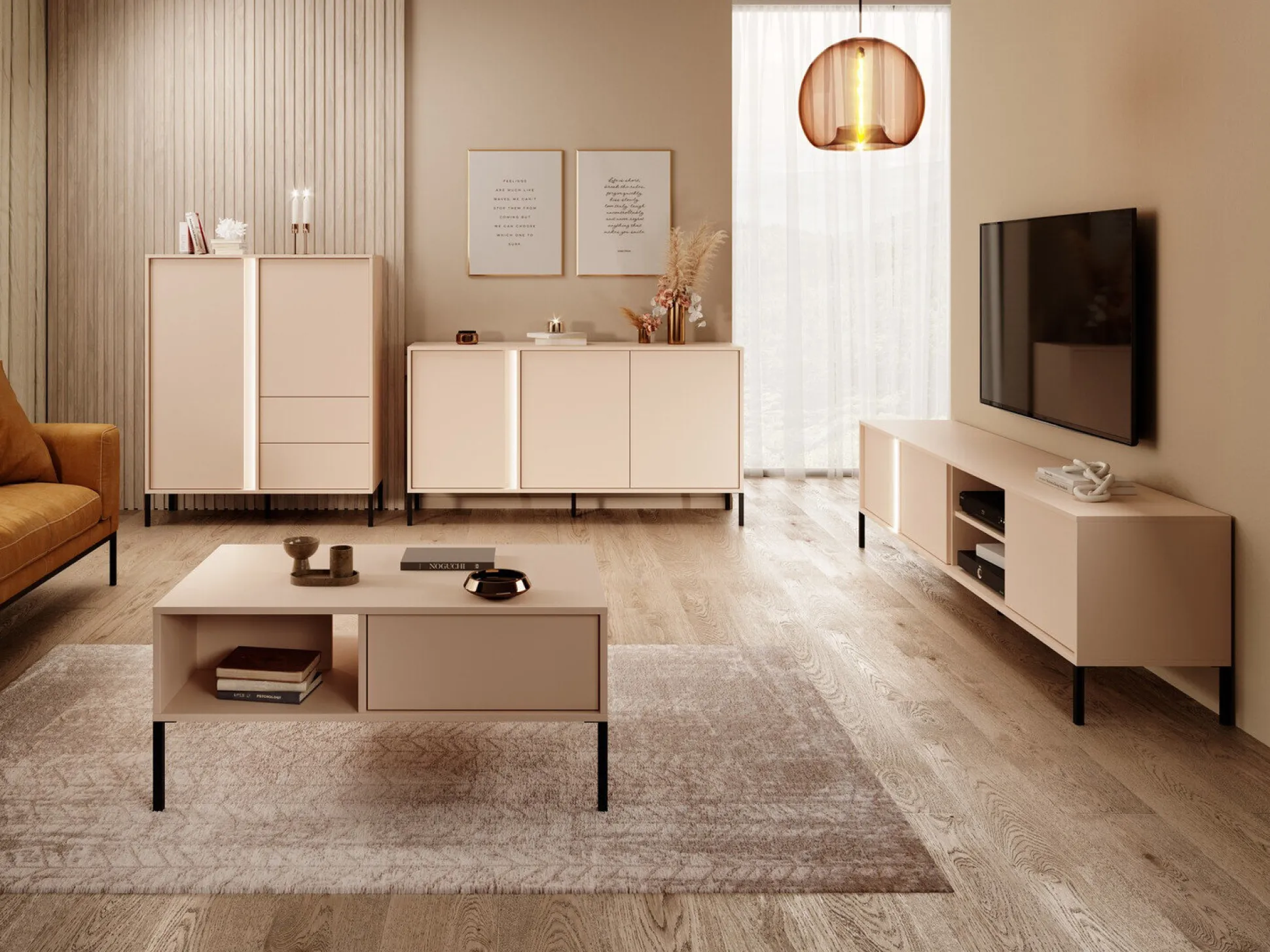 Stuemøbelsæt Orltoru 108