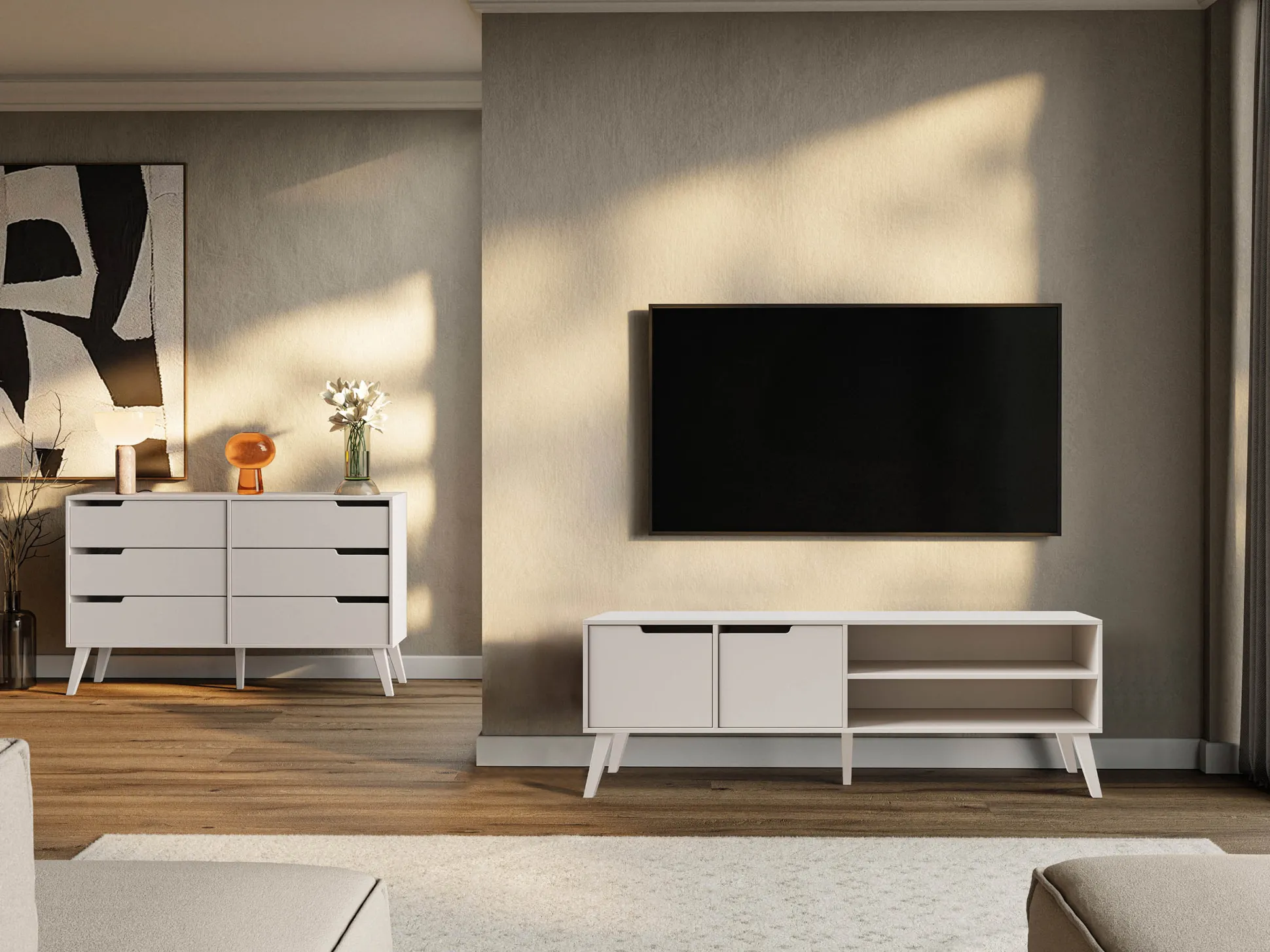 Stuemøbelsæt Otis II (Kashmir)