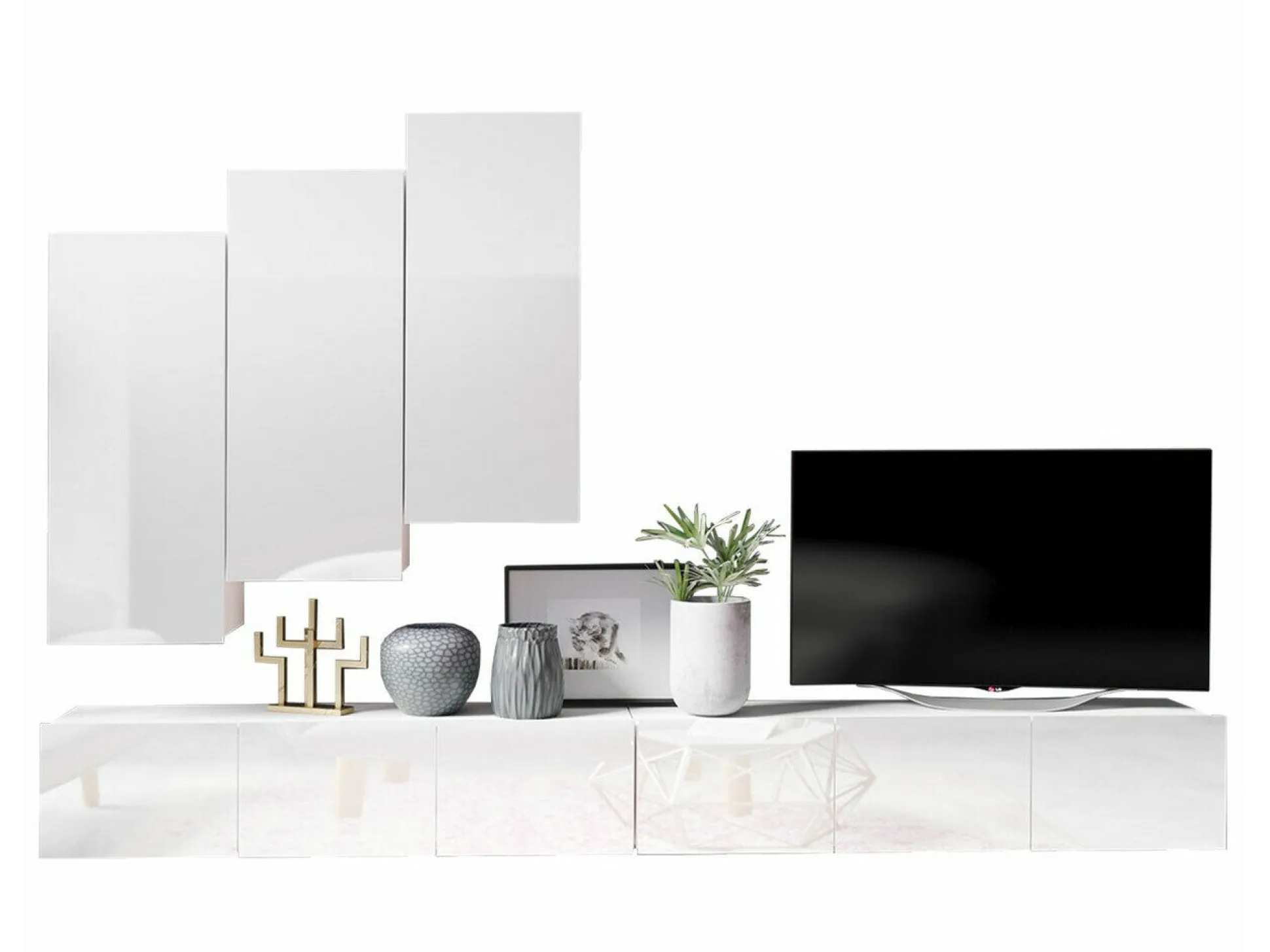 Stuemøbelsæt Remus XX (Hvid)