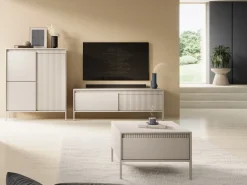 Stuemøbelsæt Romfele 106 (Beige)