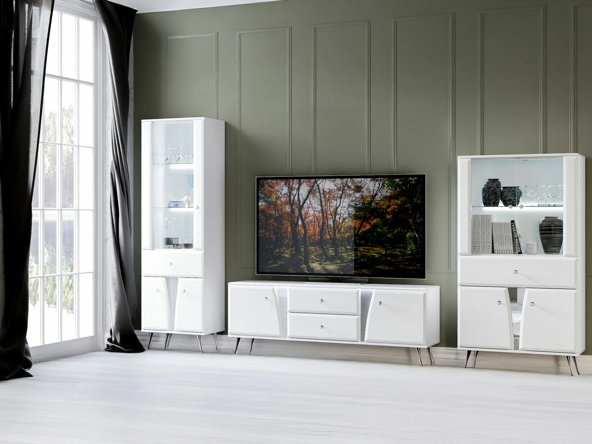 Stuemøbelsæt Romlori 117