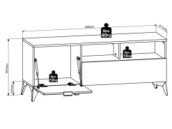 Stuemøbelsæt Ruvmeli 108