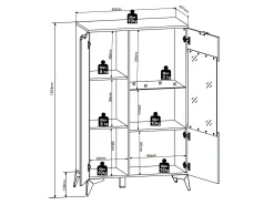Stuemøbelsæt Ruvmeli 108