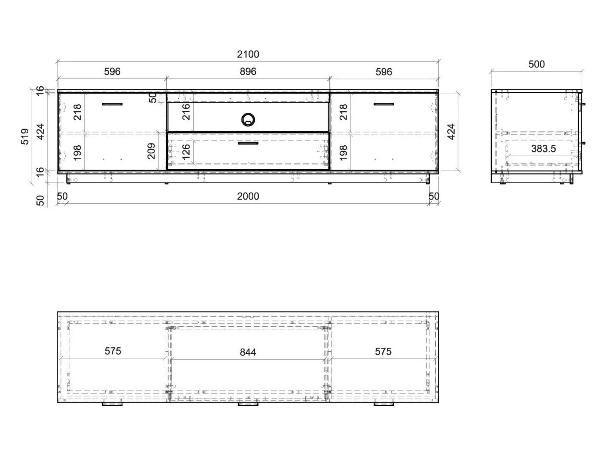 Stuemøbelsæt Salsalo 109