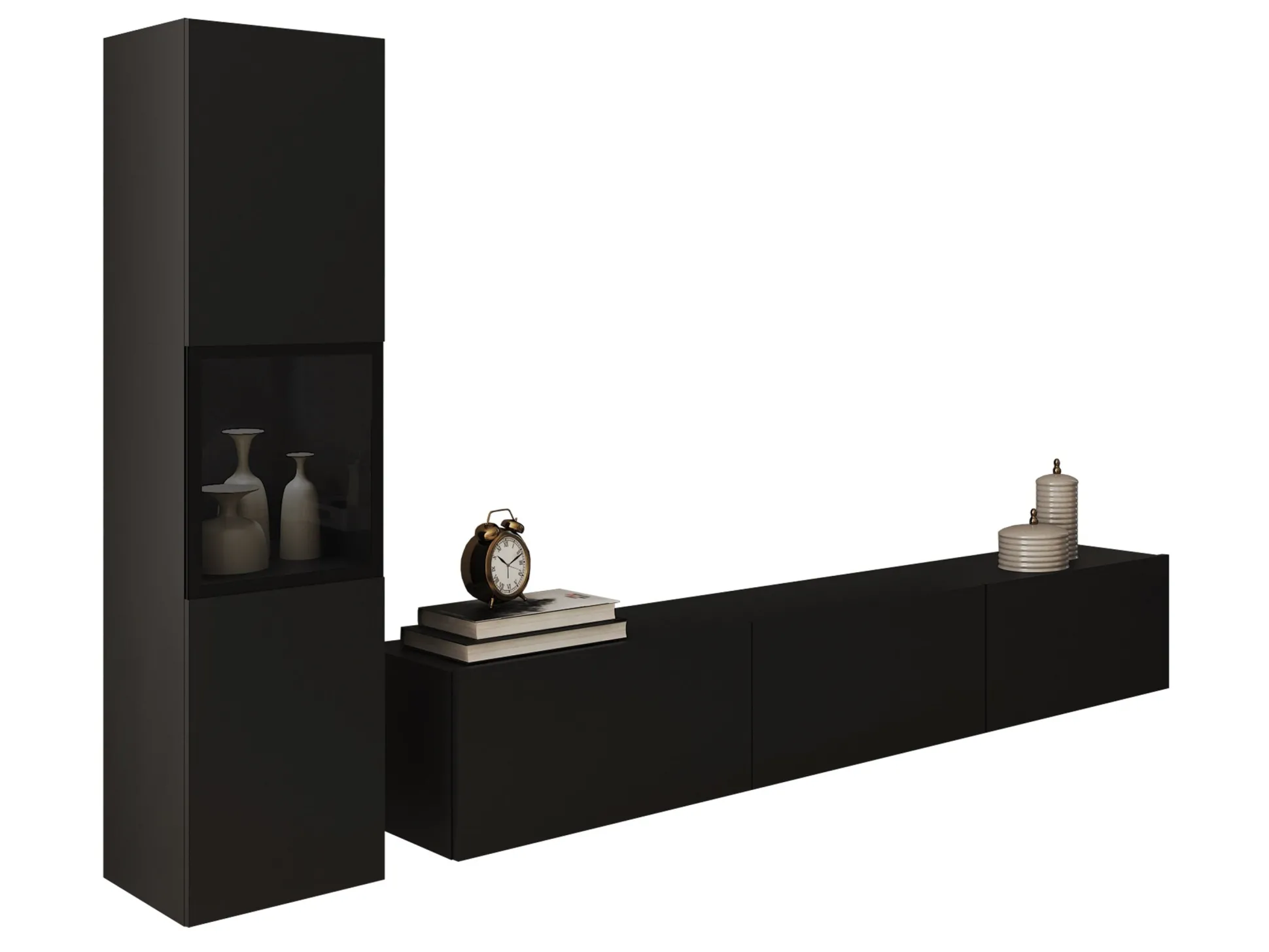 Stuemøbelsæt Sarasota 192 (Grafit)