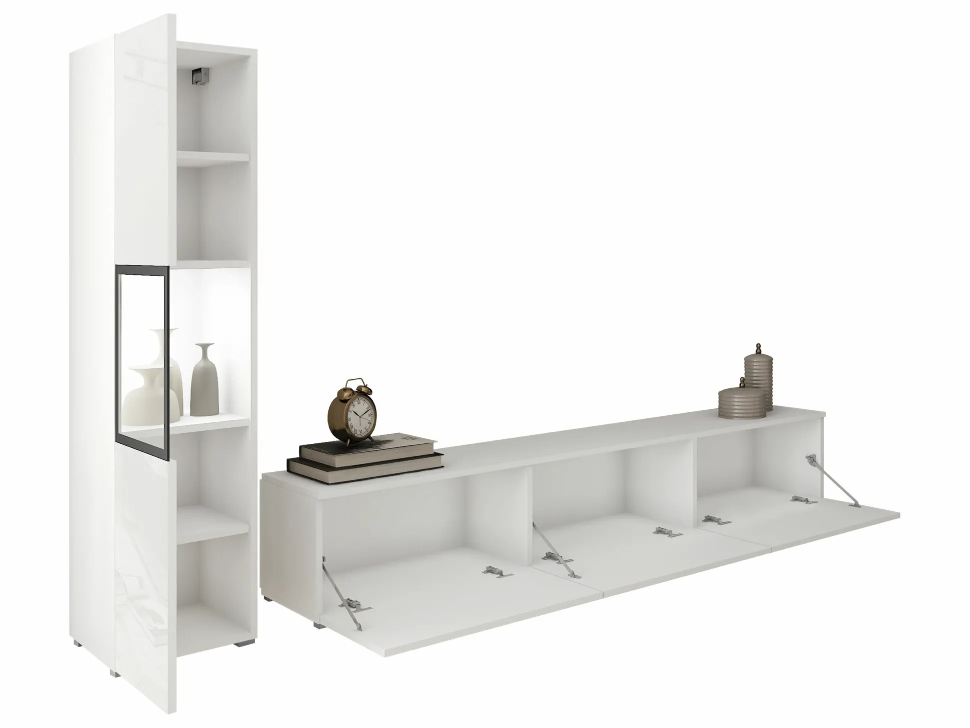 Stuemøbelsæt Sarasota 192 (Grafit)