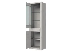 Stuemøbelsæt Serfeno 122 (Mørk aske)