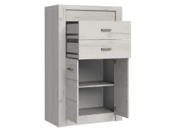 Stuemøbelsæt Serfeno 121 (Mørk aske)