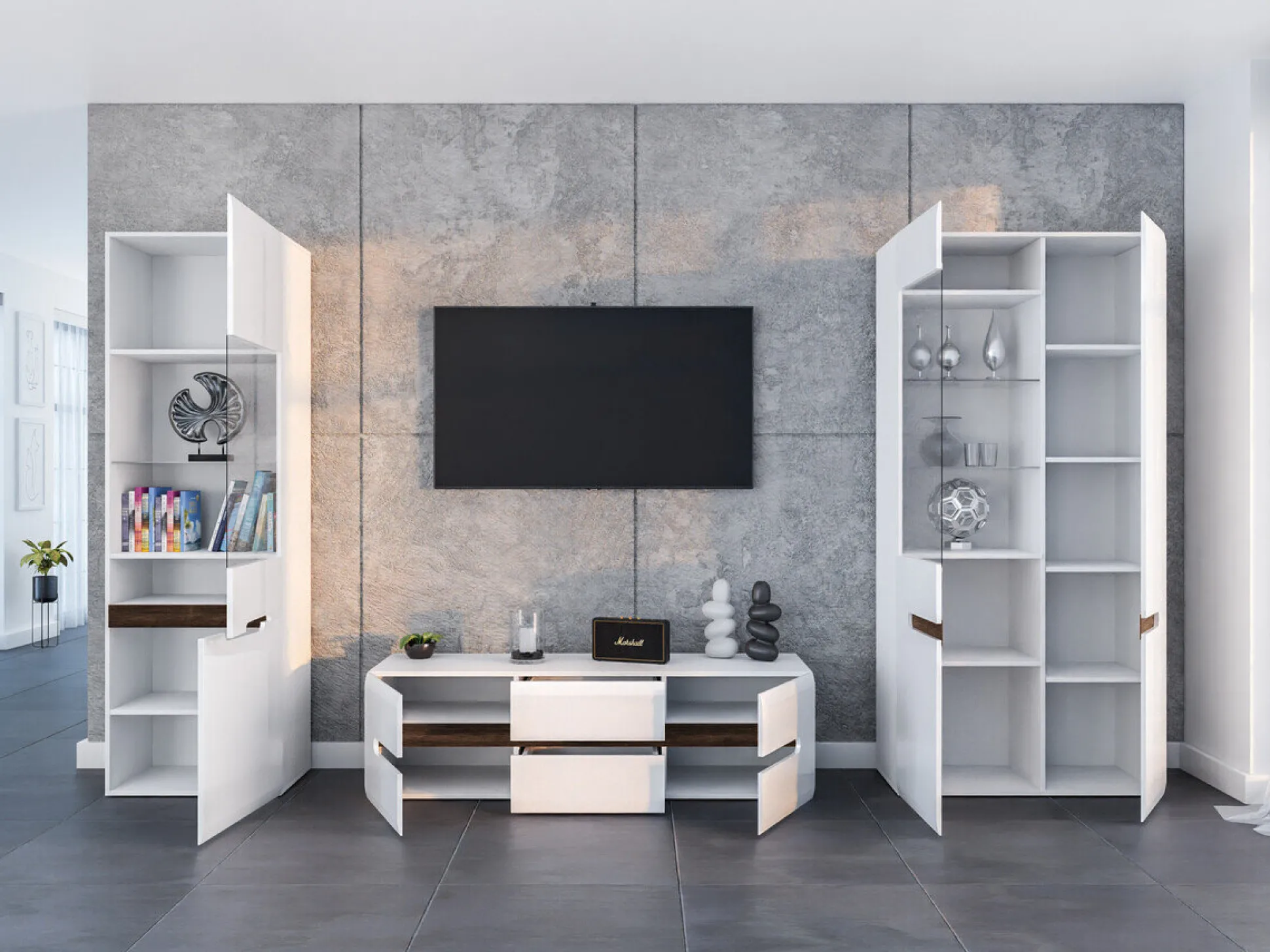 Stuemøbelsæt Serveso 132