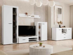 Stuemøbelsæt Soca I (Hvid)