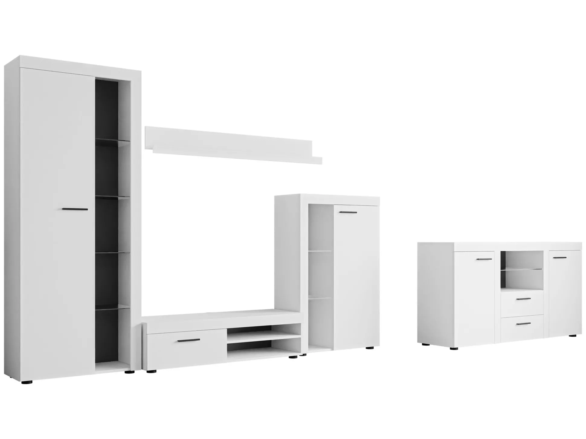 Stuemøbelsæt Soca I (Hvid)