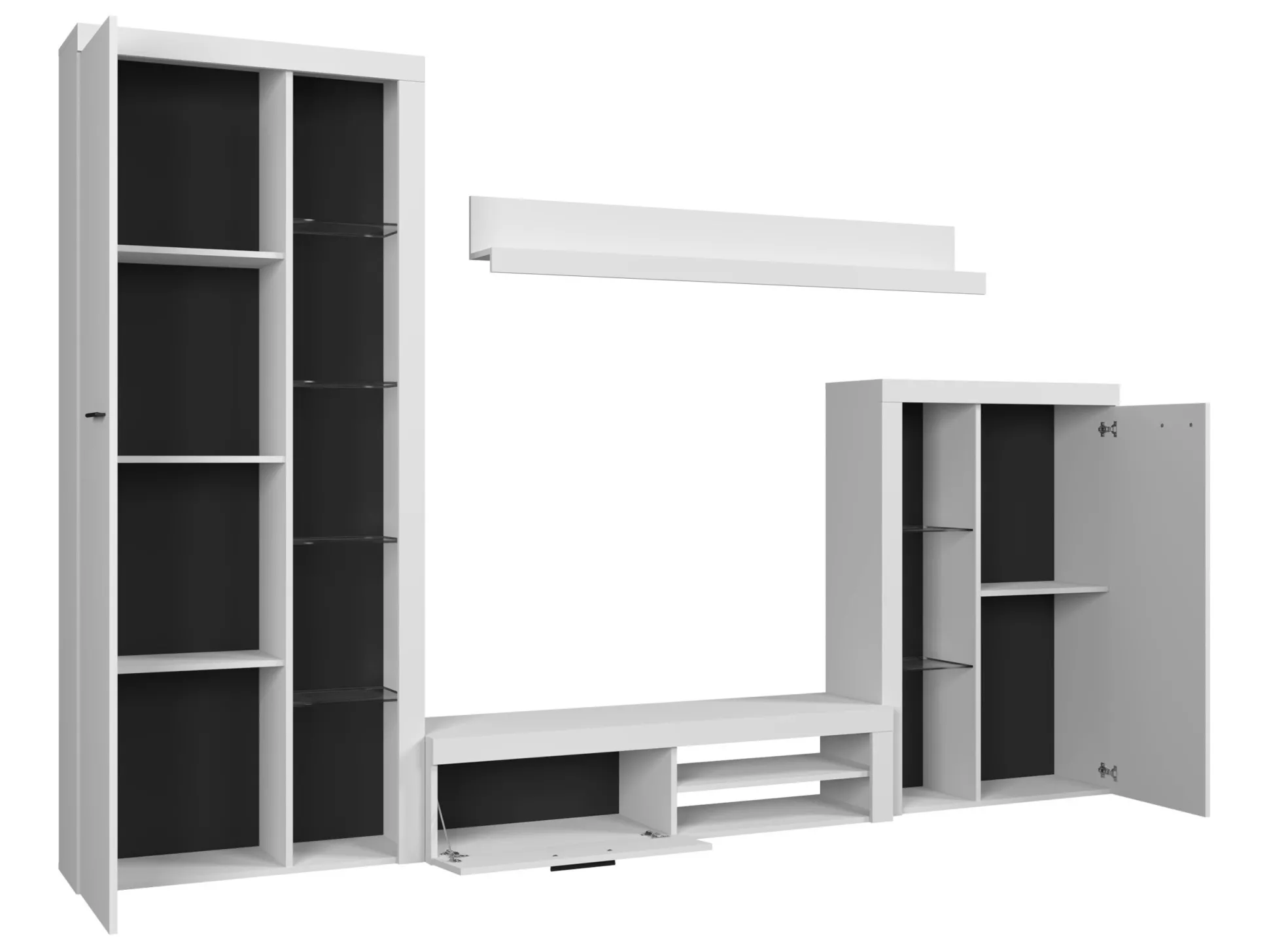 Stuemøbelsæt Soca I (Hvid)