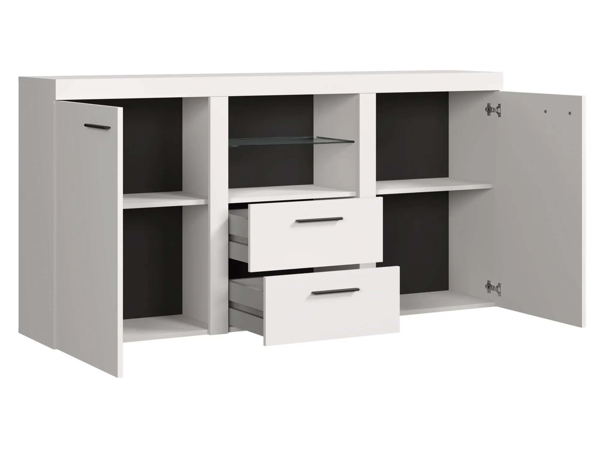 Stuemøbelsæt Soca I (Hvid)