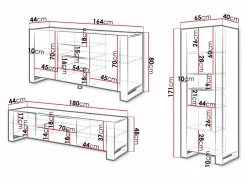 Stuemøbelsæt Socius I