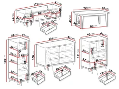 Stuemøbelsæt Sonfera 112