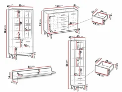 Stuemøbelsæt Sorvera 119