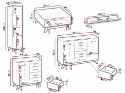 Stuemøbelsæt Sorvera 115