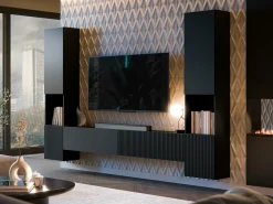 Stuemøbelsæt Species III (Sort)