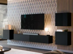 Stuemøbelsæt Species IV (Sort)