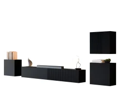 Stuemøbelsæt Species IV (Sort)