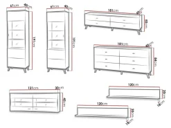 Stuemøbelsæt Talsere 112