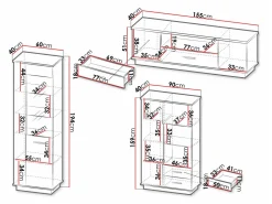 Stuemøbelsæt Tenodeu 114