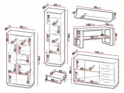 Stuemøbelsæt Tenodeu 117