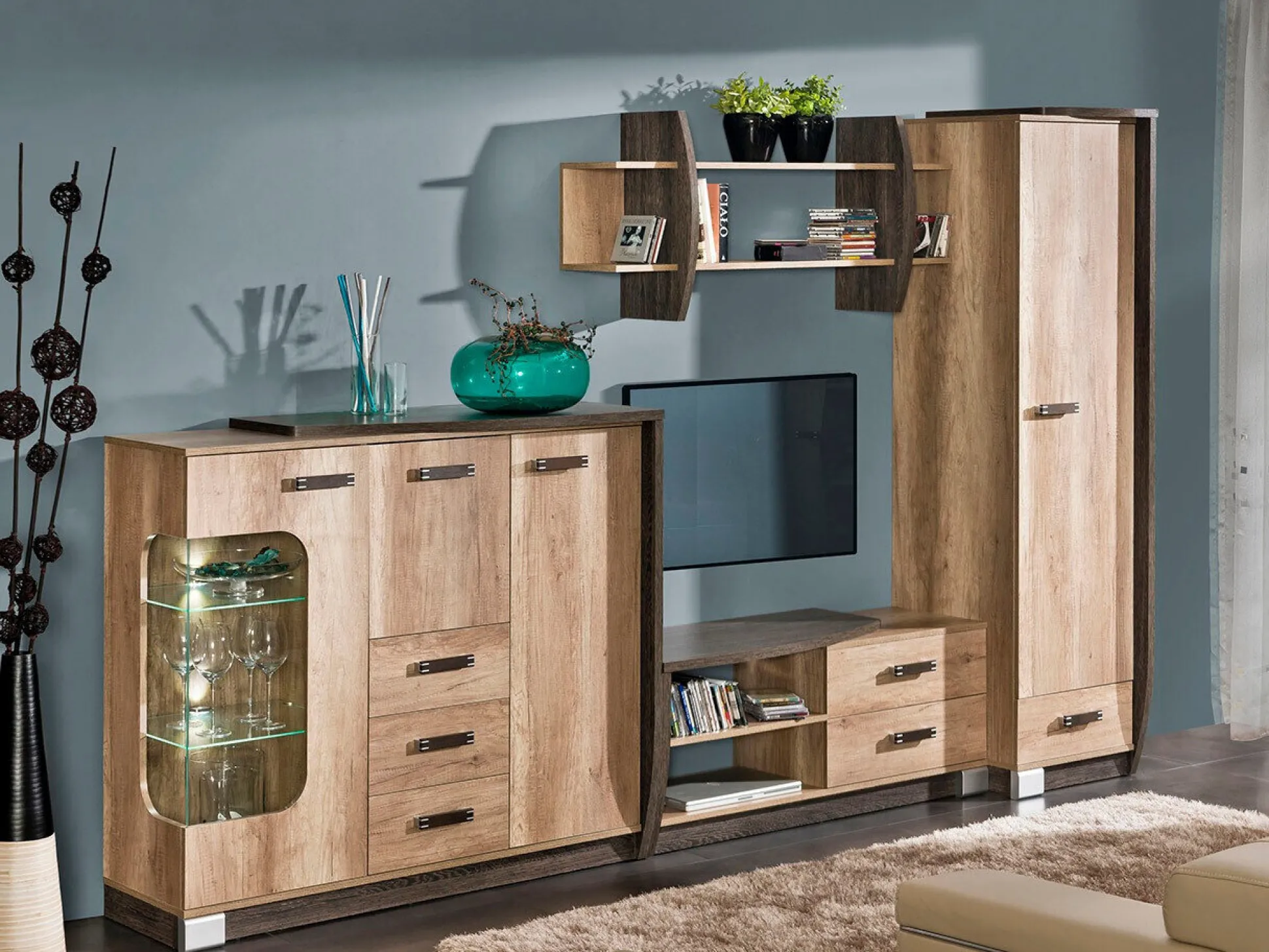 Stuemøbelsæt Tivlue 119