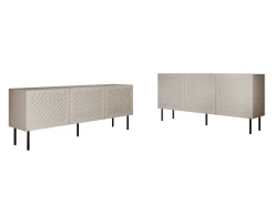 Stuemøbelsæt Tolfelo 105 (Beige)