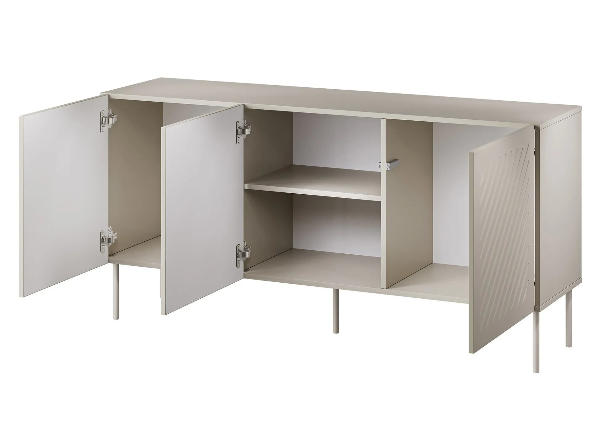 Stuemøbelsæt Tolfelo 105 (Beige)