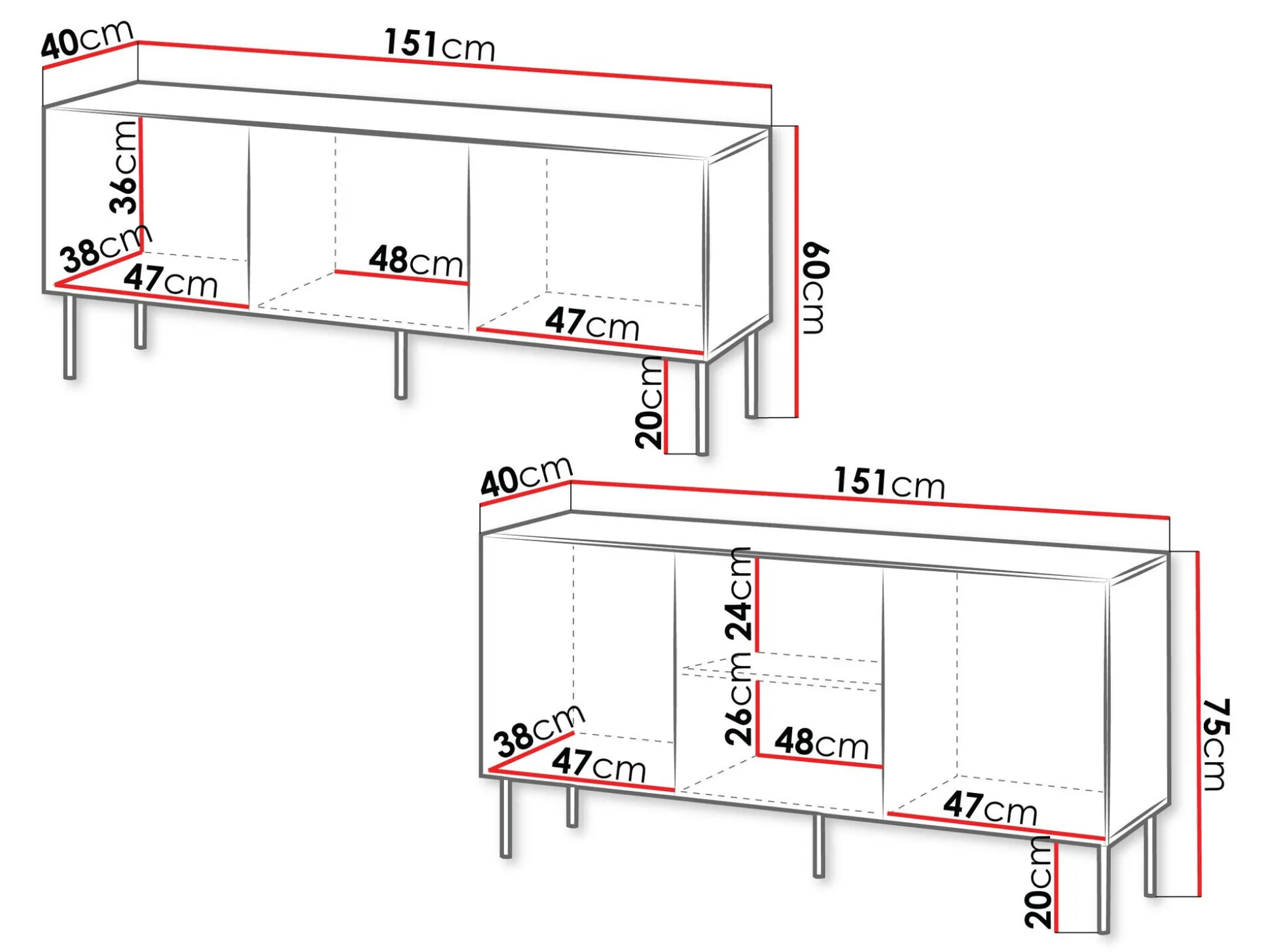 Stuemøbelsæt Tolfelo 105 (Beige)