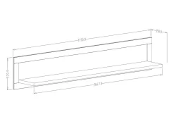 Stuemøbelsæt Tolnue 135