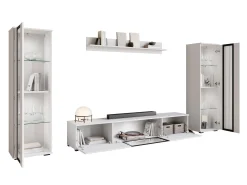 Stuemøbelsæt Torcame 103 (Sort)