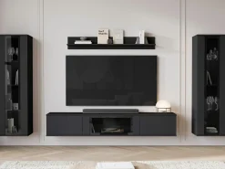 Stuemøbelsæt Torcame 103 (Sort)