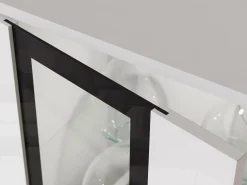 Stuemøbelsæt Torcame 103 (Sort)