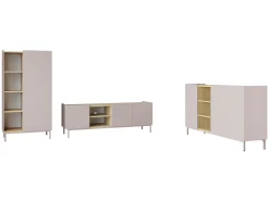 Stuemøbelsæt Veldome 103 (Kashmir + Egetræ)