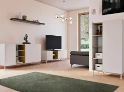 Stuemøbelsæt Veldome 103 (Kashmir + Egetræ)