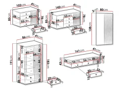 Stuemøbelsæt Venmava 110