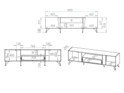 Stuemøbelsæt Verenoa 110